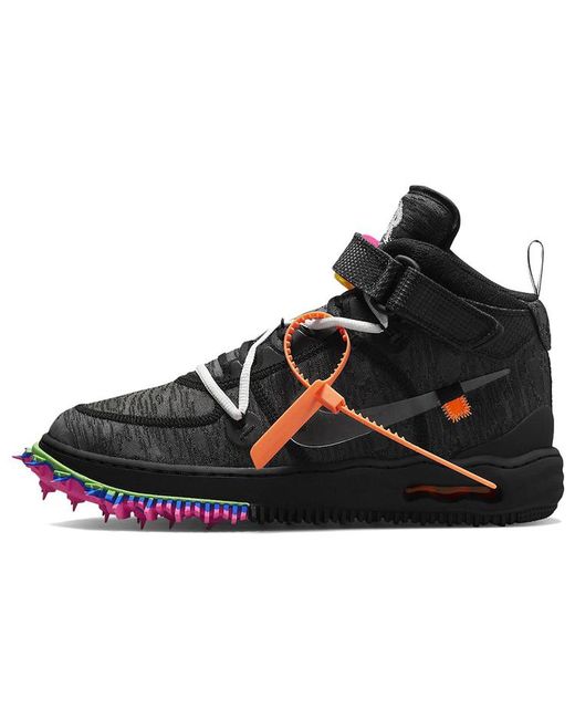 Nike Кроссовки унисекс OFF-WHITE x Air Force 1 SP черные 42.5 EU