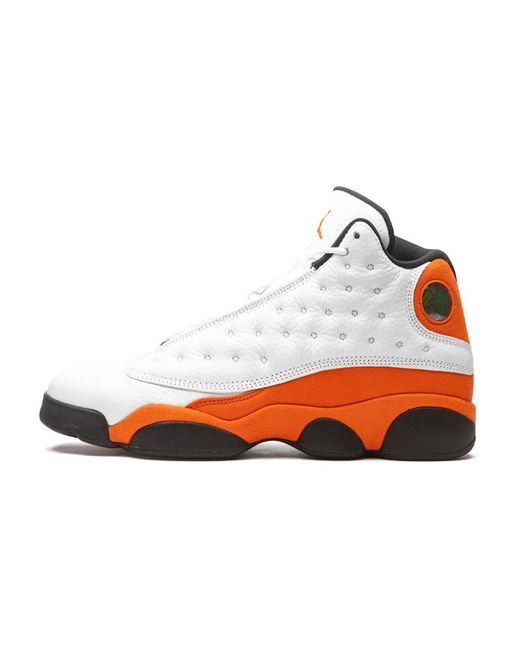Jordan Кроссовки унисекс Air 13 Retro Starfish GS