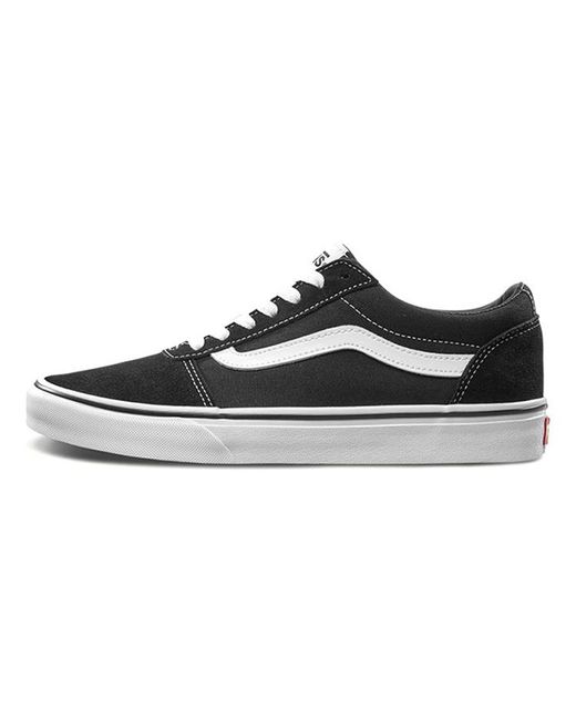 Vans Кеды унисекс Ward Active черные 41 EU