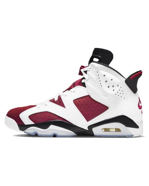 Jordan Кроссовки унисекс Air 6 retro carmine 2021