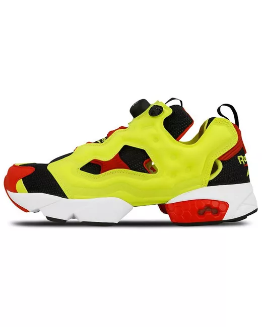 Reebok Кроссовки унисекс Insta Pump Fury 25 желтые