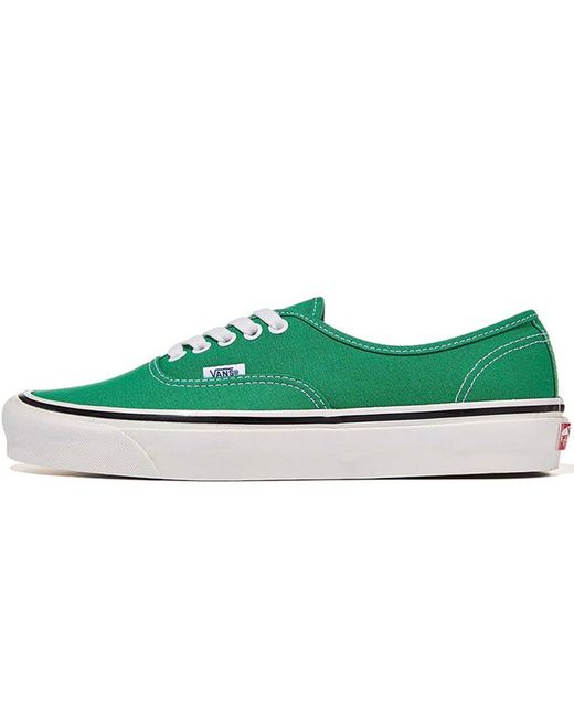 Vans Кеды унисекс Authentic 44 dx зеленые