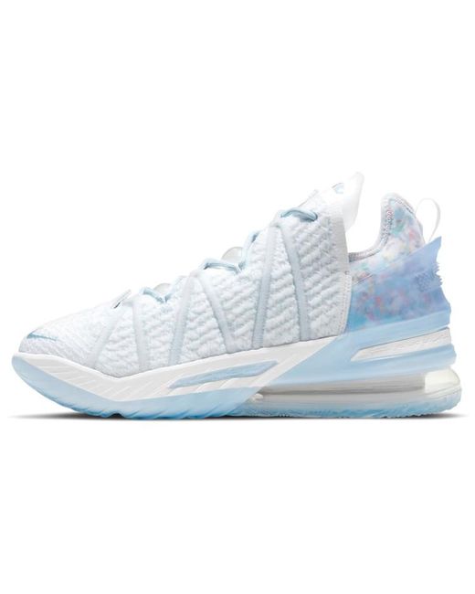Nike Кроссовки унисекс Lebron 18 42.5 EU