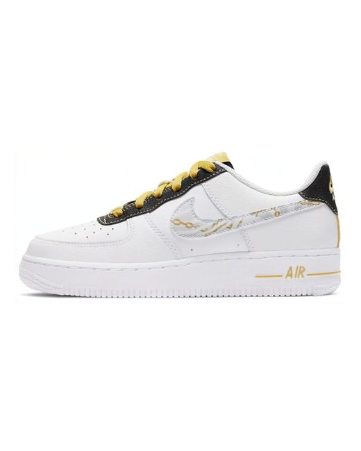 Nike Кеды унисекс Air Force 1 Lv8 GS