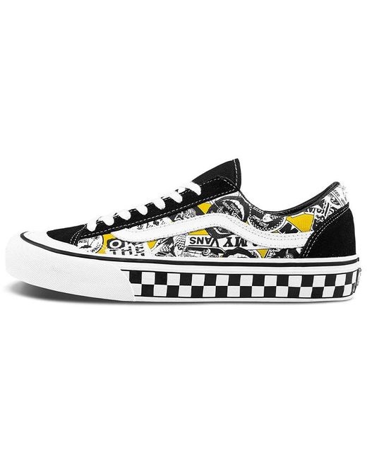 Vans Кеды унисекс Style 36 SF черные