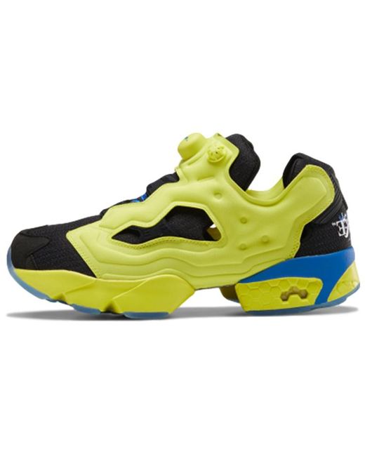 Reebok Кроссовки унисекс Awake Instapump Fury OG желтые