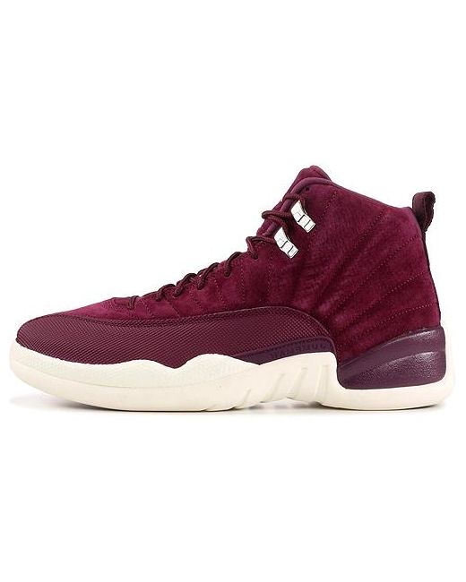 Jordan Кроссовки унисекс Air 12 Retro Bordeaux