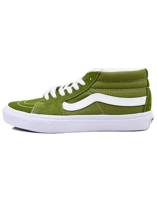 Vans Кеды унисекс SK8 зеленые 40.5 EU
