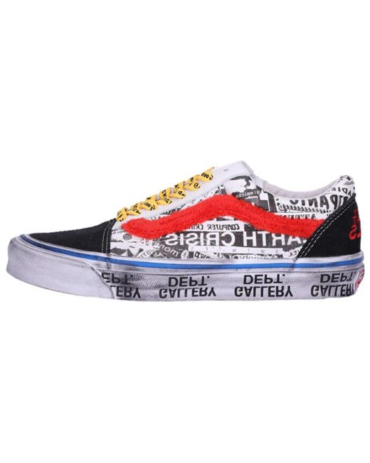 Vans Кеды унисекс Gallery Dept. x Old Skool OG LX черные