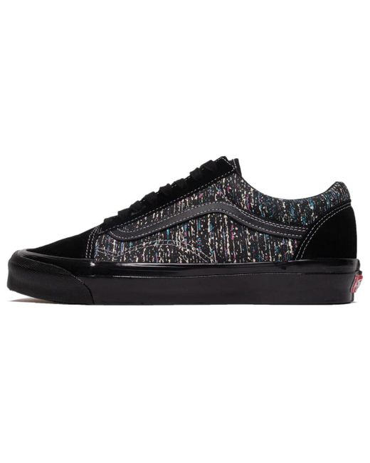 Vans Кеды унисекс Old Skool Vault Og Lx черные 40.5 EU