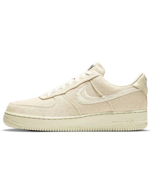 Nike Кроссовки унисекс Stussy x Air Force 1 Low