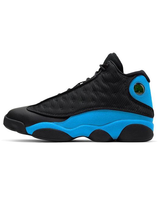 Jordan Кроссовки унисекс Air 13 Black UNC черные 40.5 EU