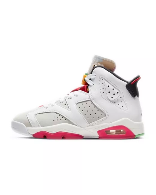 Jordan Кроссовки унисекс Air 6 Retro Neutral Grey GS 37.5 EU