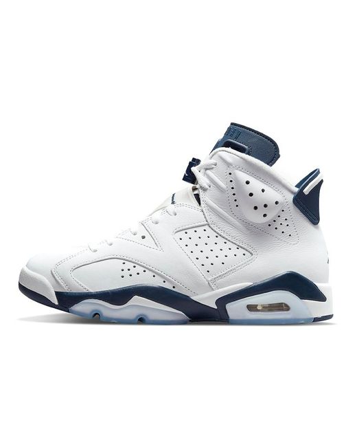 Jordan Кроссовки унисекс Air 6 retro midnight navy