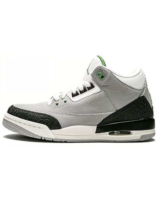 Jordan Кеды унисекс Air 3 Retro GS 36 EU