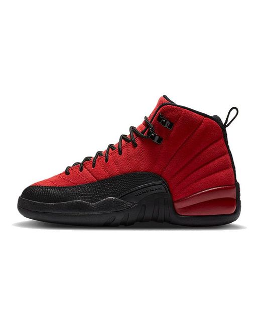 Jordan Кроссовки унисекс Air 12 Retro Varsity Red GS 36.5 EU