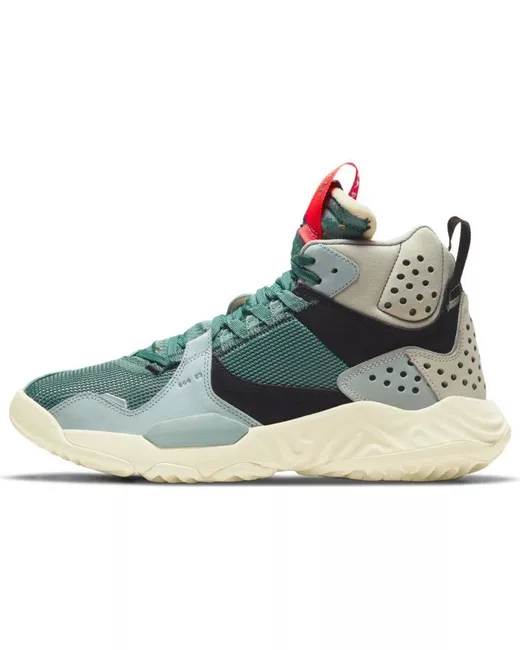 Jordan Кроссовки унисекс Delta Mid зеленые