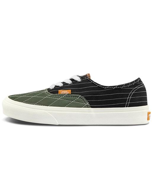 Vans Кеды унисекс Authentic черные 35 EU