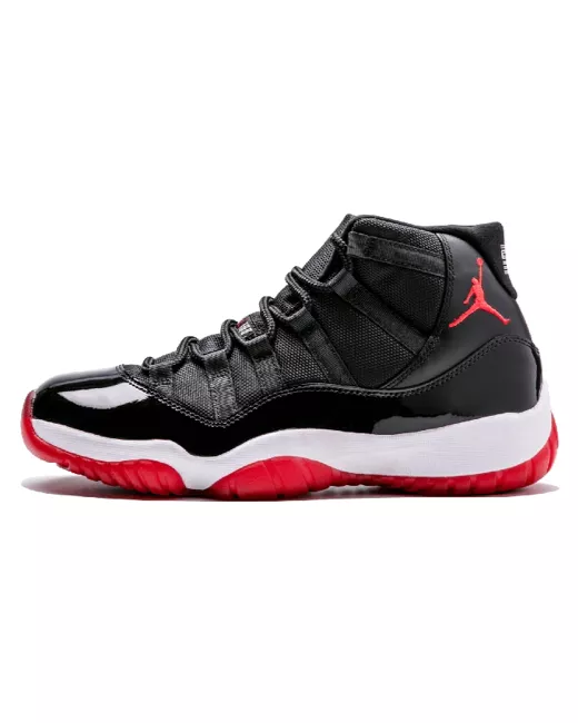 Jordan Кроссовки унисекс Air 11 Bred2012 черные