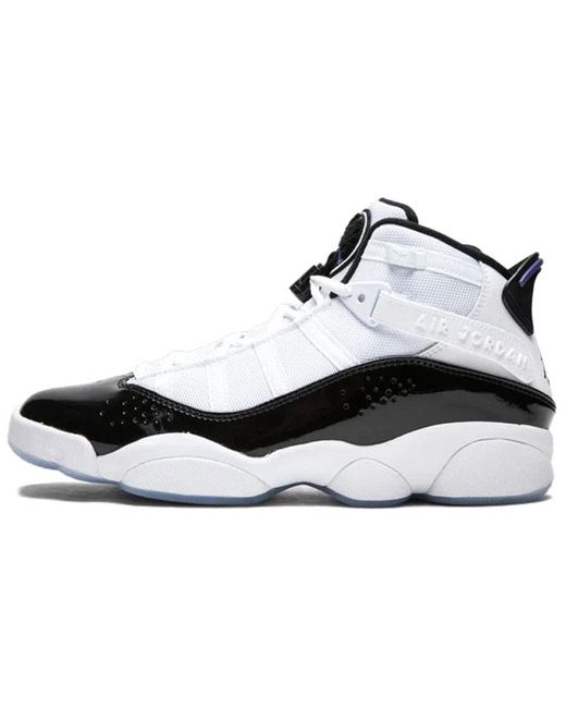 Jordan Кроссовки унисекс Air 6 Rings Concord 44 EU