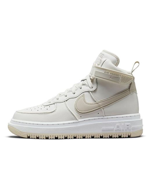 Nike Кеды унисекс Air Force 1 Boot Summit White