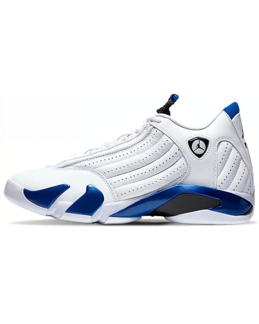 Jordan Кроссовки унисекс Air 14 retro hyper royal