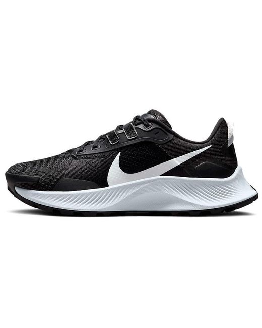 Nike Кроссовки унисекс Pegasus Trail 3 черные 36 EU