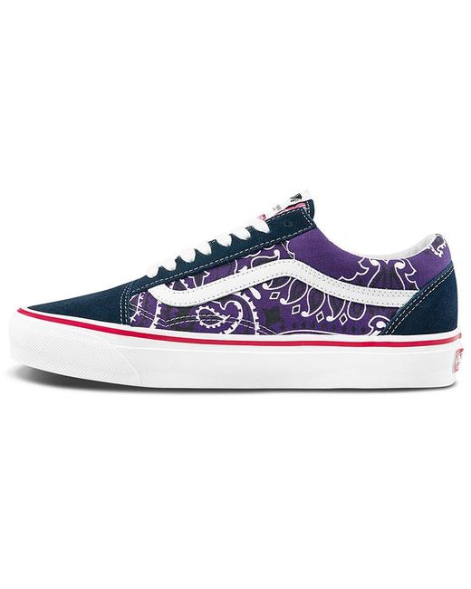 Vans Кеды унисекс Bedwin x Old Skool LX
