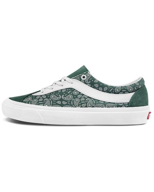 Vans Кеды унисекс Bold NI зеленые