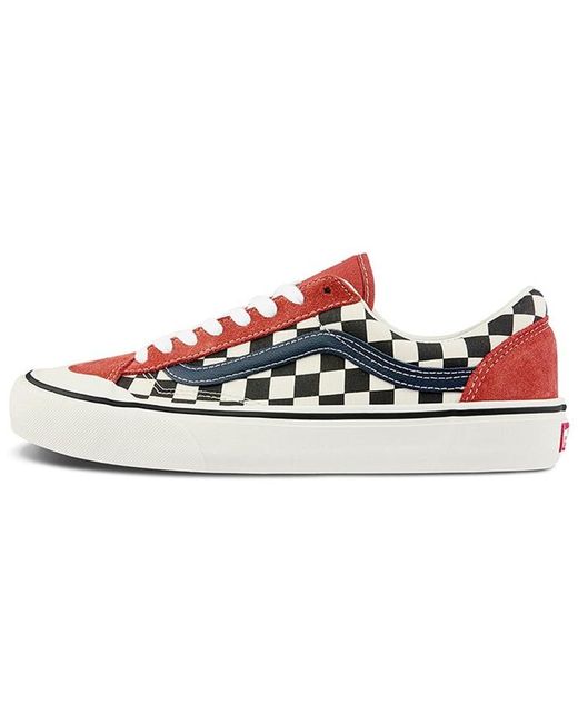 Vans Кеды унисекс Style 36 SF черные