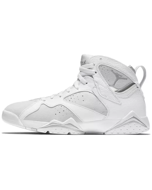 Jordan Кроссовки унисекс Air 7 Retro Pure Platinum 45.5 EU
