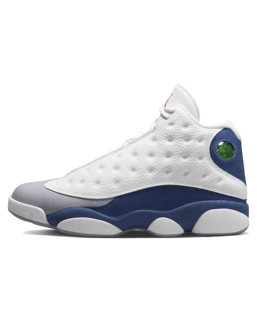 Jordan Кроссовки унисекс Air 13 retro french blue