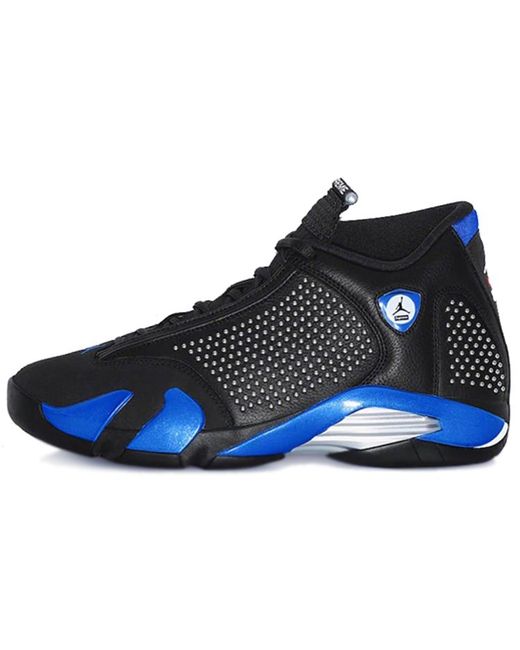 Jordan Кроссовки унисекс Supreme x Air 14 черные 43 EU