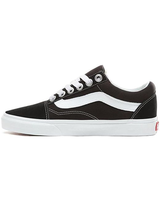 Vans Кеды унисекс Old Skool OS черные 43 EU