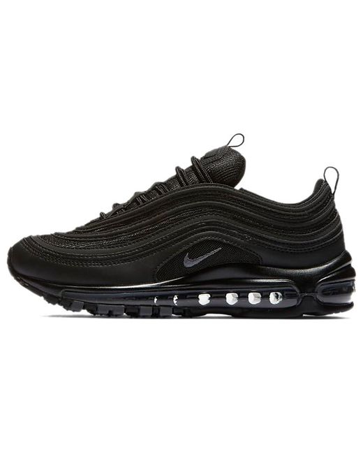 Nike Кроссовки унисекс Air Max 97 triple black черные