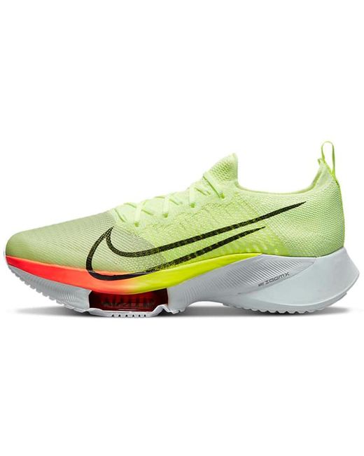 Nike Кроссовки унисекс Air Zoom Tempo Next зеленые