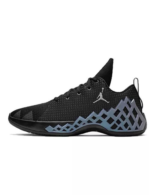 Jordan Кроссовки унисекс Jumpman Diamond Low черные