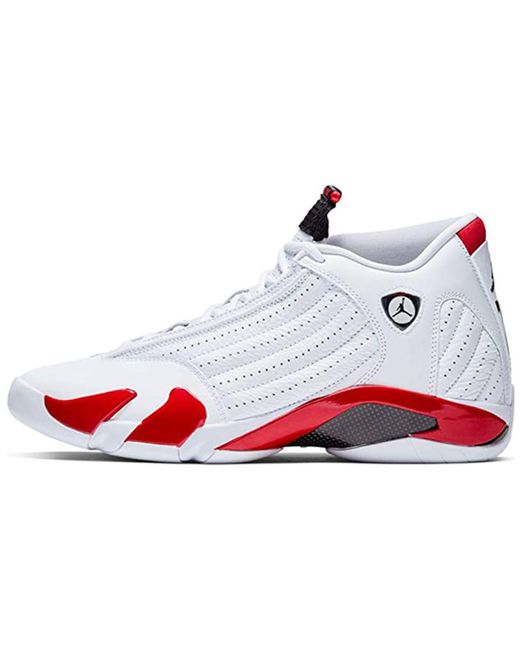 Jordan Кроссовки унисекс Air 14 Candy Cane 40 EU