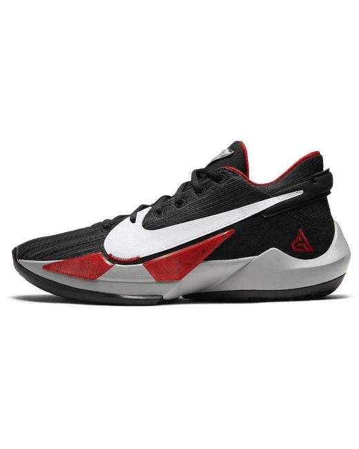 Nike Кроссовки унисекс Freak 2 Zoom черные 40.5 EU