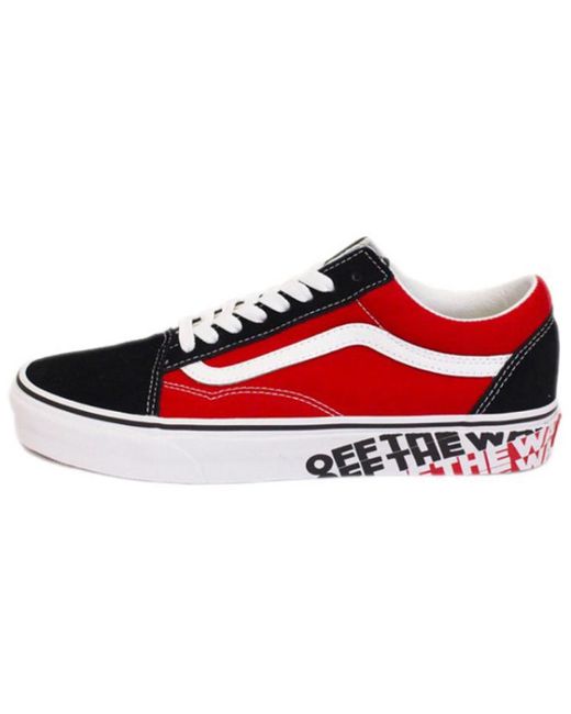 Vans Кеды унисекс Old Skool черные