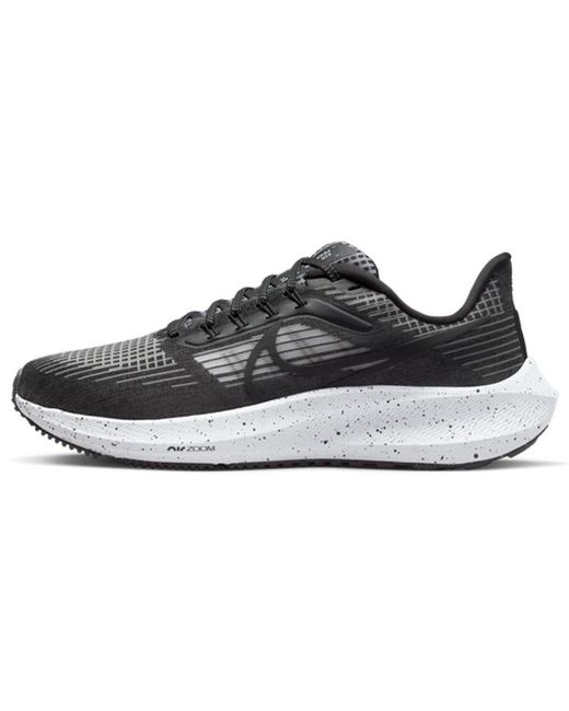 Nike Кроссовки унисекс Air Zoom Pegasus 39 черные 37.5 EU