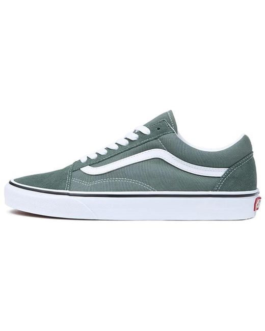 Vans Кеды унисекс Old Skool Theory зеленые