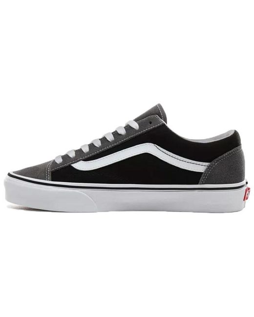 Vans Кеды унисекс Style 36 черные