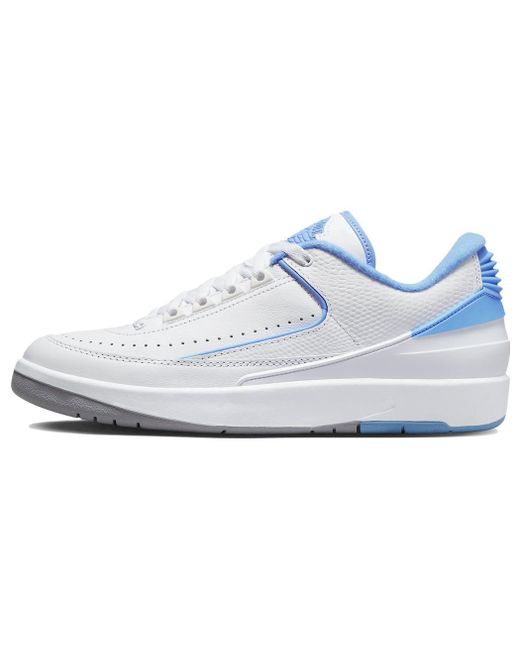 Jordan Кеды унисекс Air 2 Low University Blue