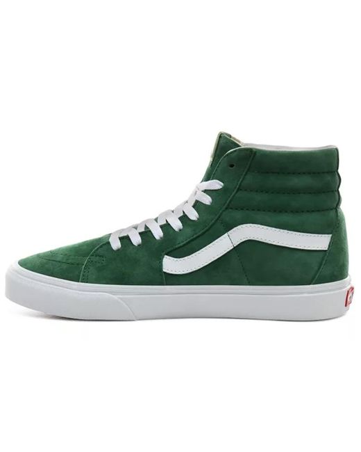 Vans Кеды унисекс SK8 зеленые