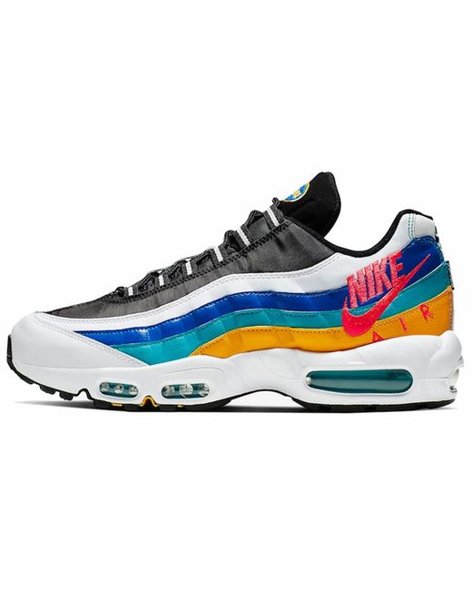 Nike Кроссовки унисекс Air Max 95 SE Windbreaker 42 EU