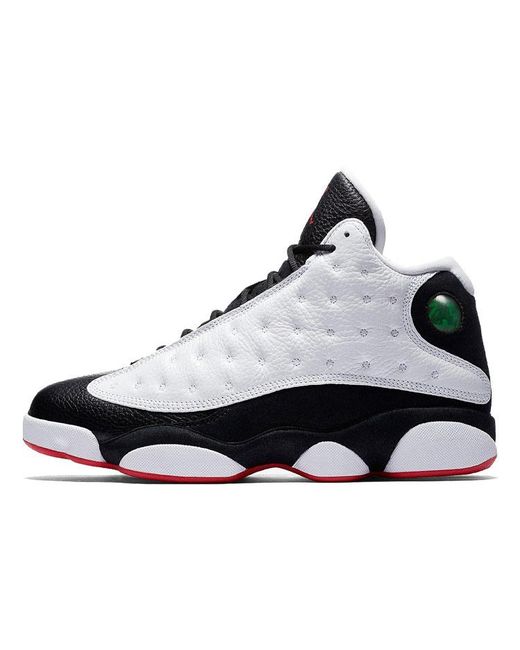 Jordan Кроссовки унисекс Air 13 Retro BG He Got Game GS 2018 38.5 EU