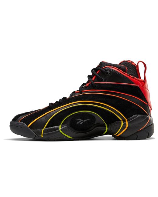 Reebok Кроссовки унисекс Hot Ones x Shaqnosis черные