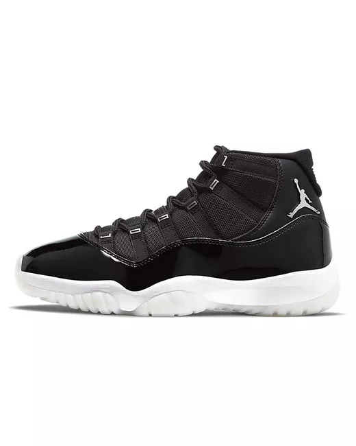 Jordan Кроссовки унисекс Air 11 retro jubilee 25 черные