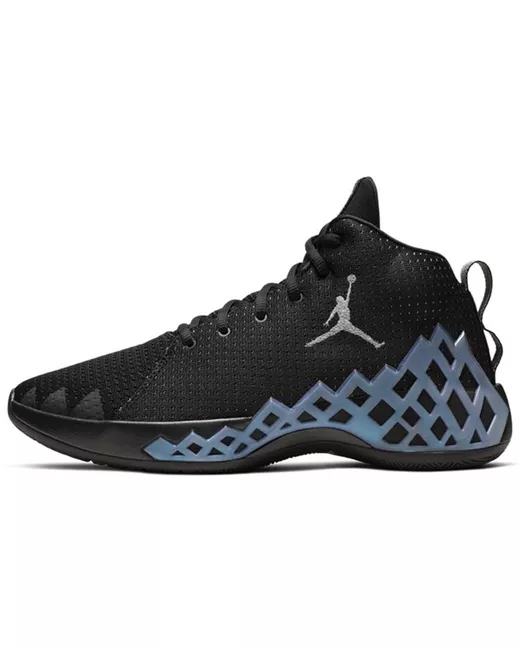 Jordan Кроссовки унисекс Jumpman Diamond Mid черные 40.5 EU